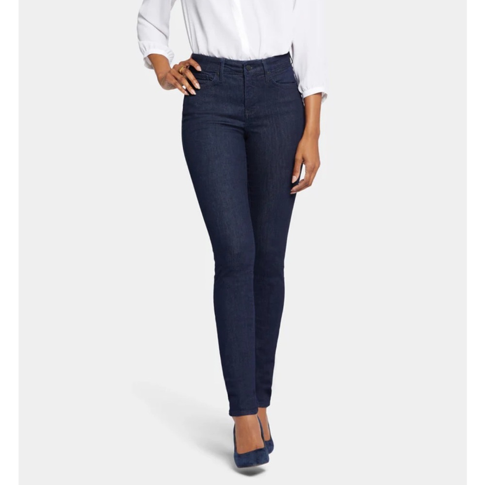NYDJ Women's Dark Blue Jeggings